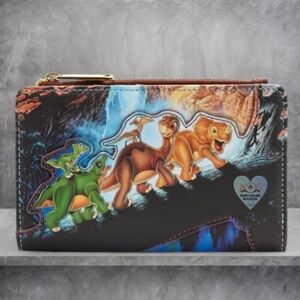 Land Before Time Loungefly Wallet